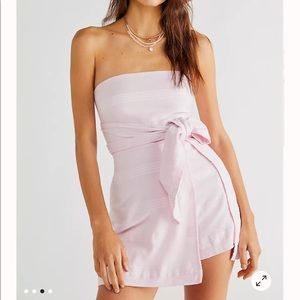 Free People Go Get Em Skort Romper Pink Size: XS